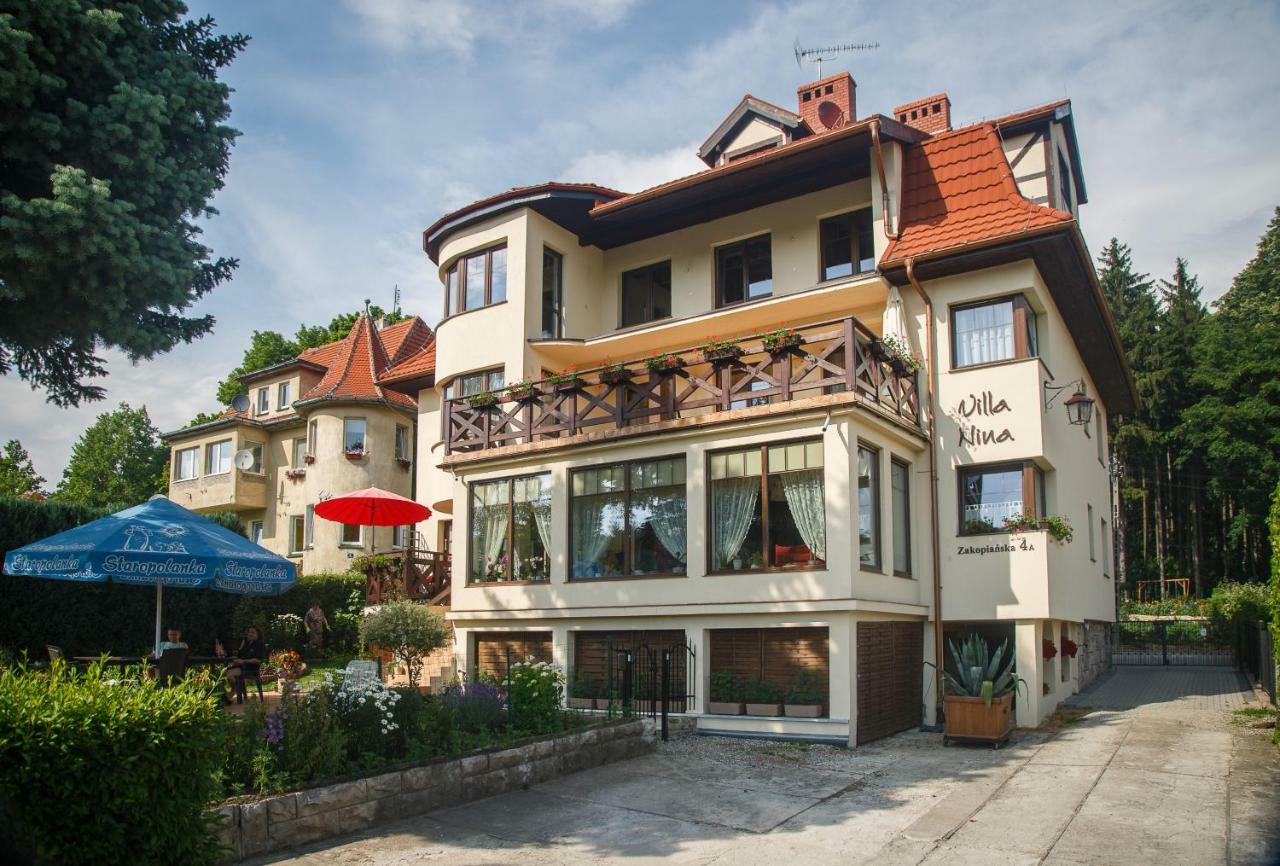 Villa Nina Поляница-Здрой Екстериор снимка